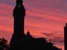 Sunset on the Cathedral