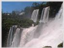 Iguazu falls de pres