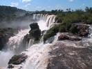 Iguazu falls from top