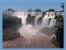 Iguazu falls landscape