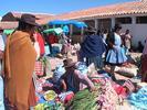 Tarabuco mercado en colores