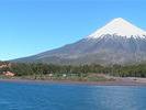 Petrohue and Mt Osorno