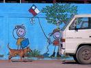 Calama mur d ecole