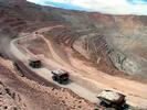 Chuquicamata mine de cuivre