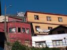 Valparaiso maisons colorees
