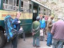 Inde Depart en bus