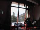 Mussourie vue depuis le lit