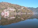 Nanital reflet du lac