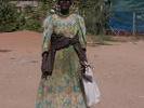 Dame Herero ramene la maize