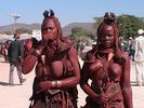 Himbas dans les rues