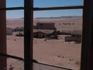 Kolmanskop vue du desert