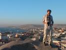 Luderitz attente du sunset
