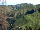 piste dans les montagnes