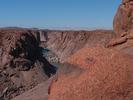 Augrabie canyon orange river